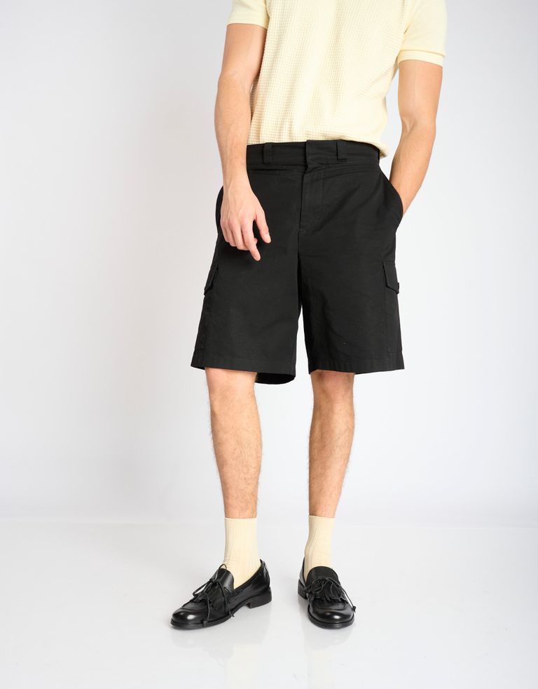 נעלי גברים - A.S. 98 - נעלי מוקסין CALIFORNIA - שחור2