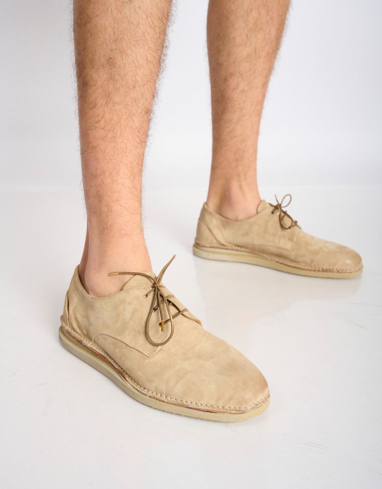 נעלי גברים - A.S. 98 - נעלי עור EVENGE - בז'2