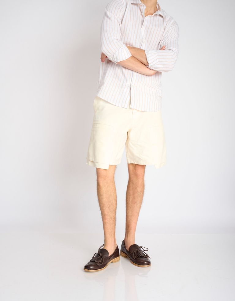 נעלי גברים - A.S. 98 - נעלי מוקסין CALIFORNIA - חום כהה2