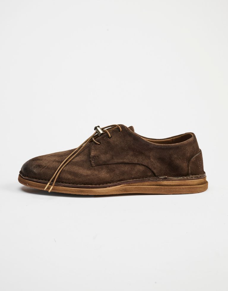 נעלי גברים - A.S. 98 - נעלי עור EVENGE - חום כהה2