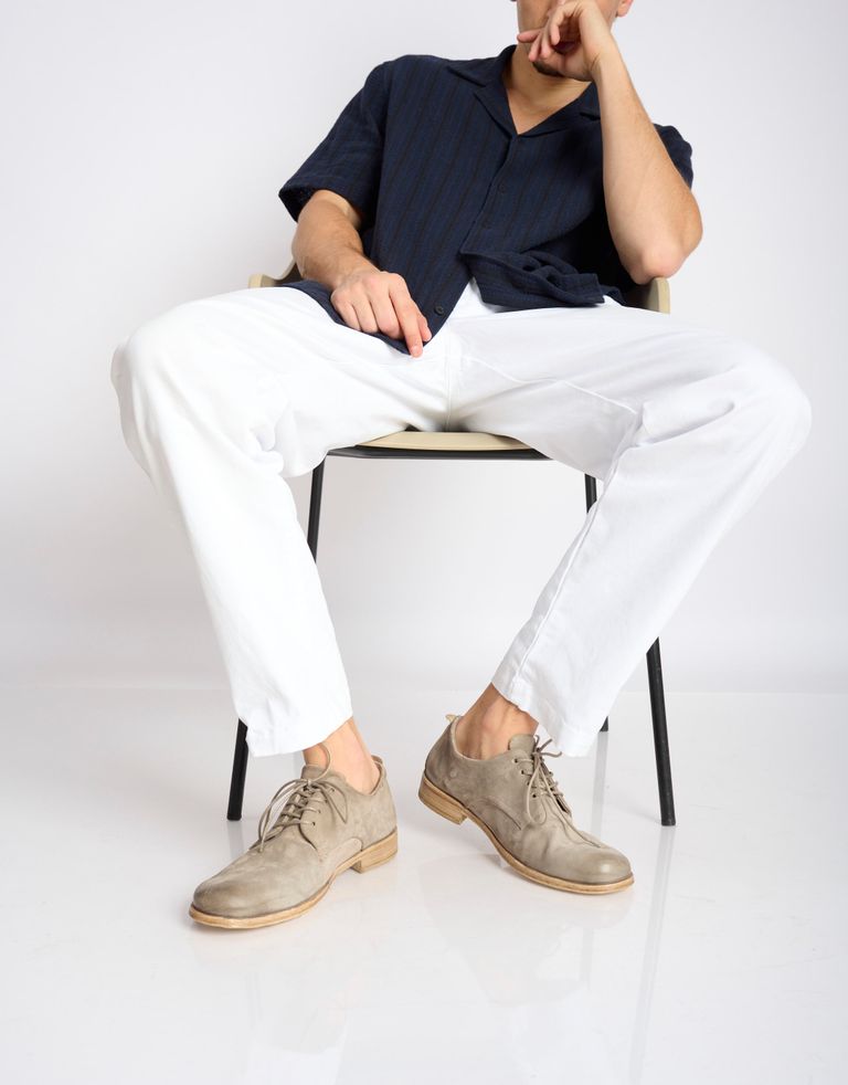 נעלי גברים - A.S. 98 - נעליי ם עם שרוכים CALIFOR - אפור2