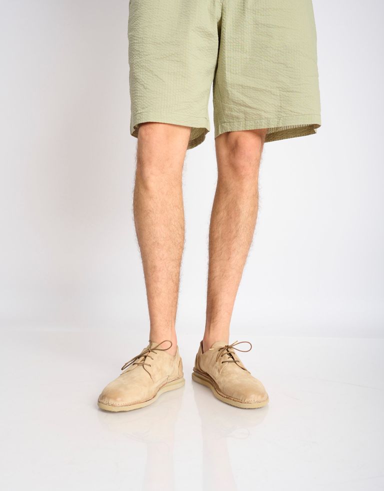 נעלי גברים - A.S. 98 - נעלי עור EVENGE - בז'3