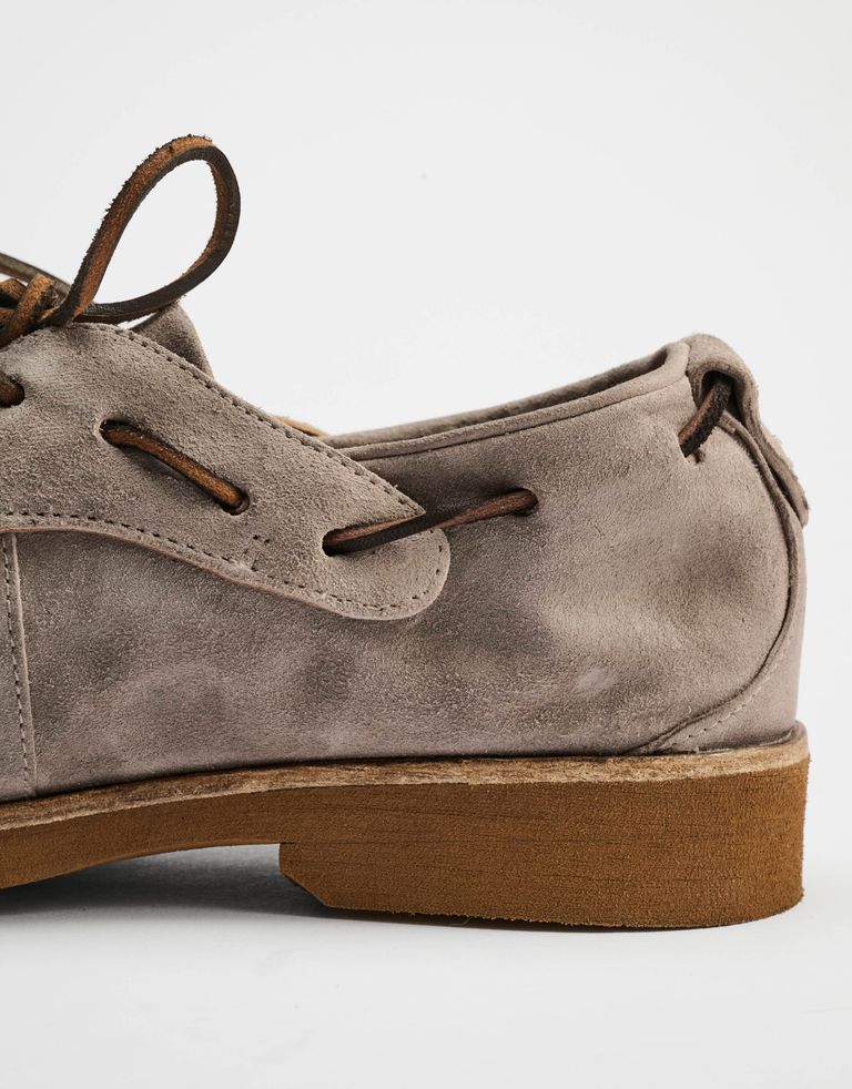 נעלי גברים - A.S. 98 - נעלי עור PURO - אפור3