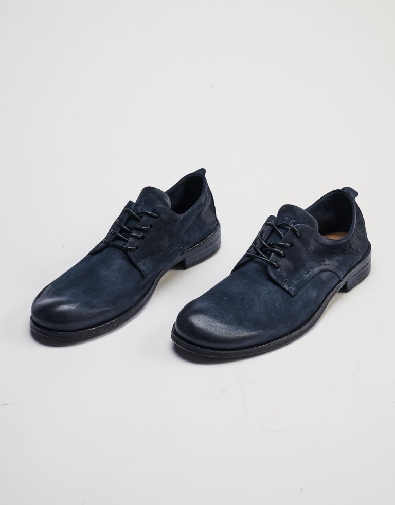 נעלי גברים - A.S. 98 - נעליי ם עם שרוכים CALIFOR - כחול2