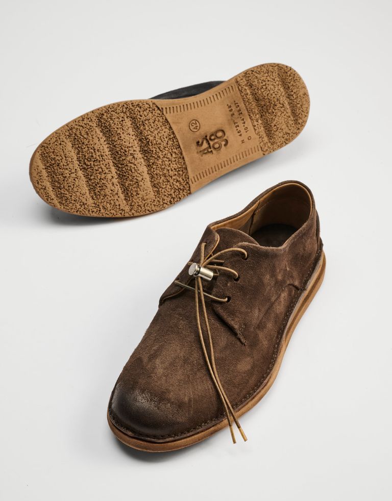 נעלי גברים - A.S. 98 - נעלי עור EVENGE - חום כהה3