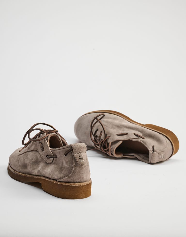 נעלי גברים - A.S. 98 - נעלי עור PURO - אפור4