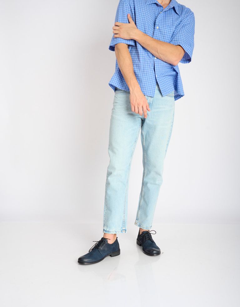 נעלי גברים - A.S. 98 - נעליי ם עם שרוכים CALIFOR - כחול3