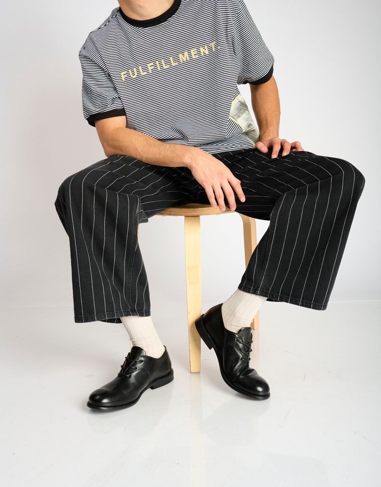 נעלי גברים - A.S. 98 - נעלי עור DYAMOND - שחור4