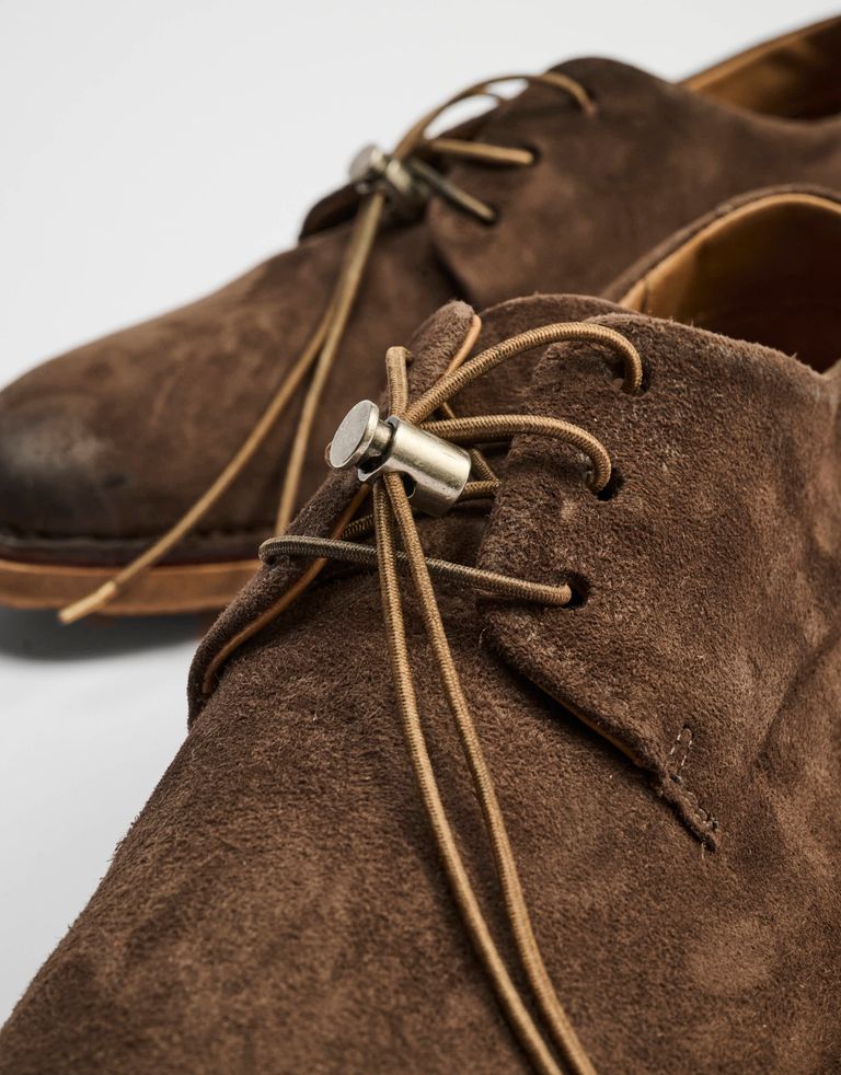 נעלי גברים - A.S. 98 - נעלי עור EVENGE - חום כהה4