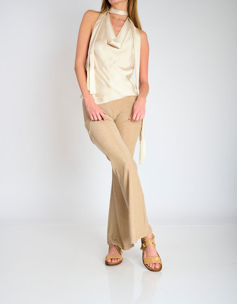 נעלי נשים - A.S. 98 - סנדלים RAMOS ניטים - קאמל2