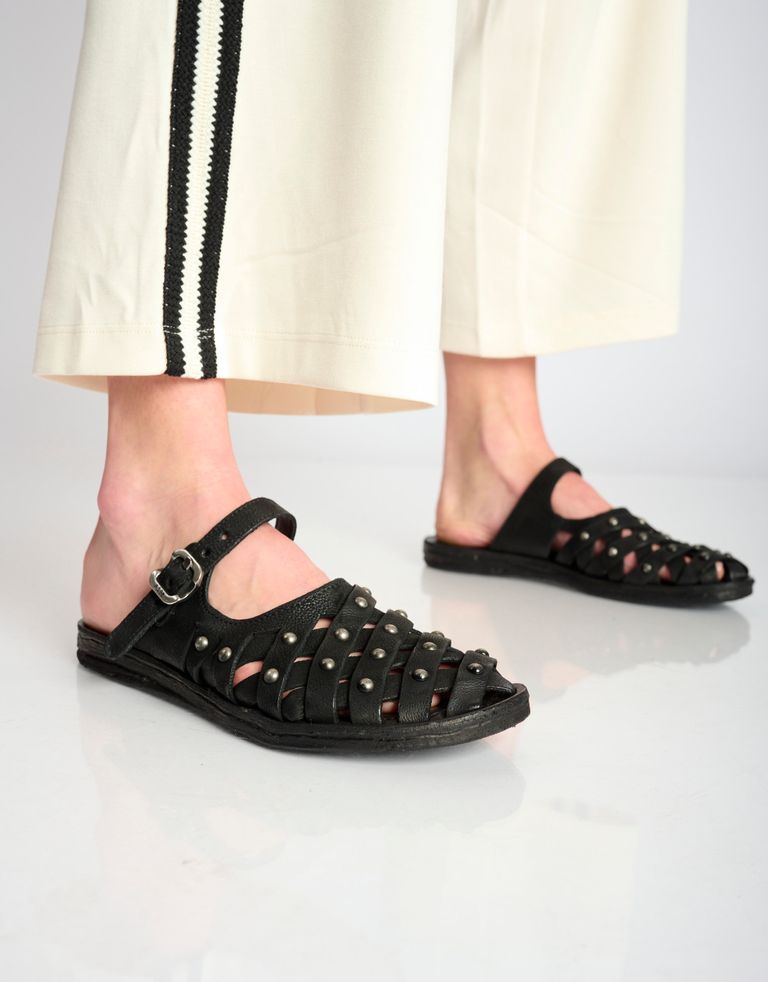 נעלי נשים - A.S. 98 - כפכפים RAMOS - שחור2