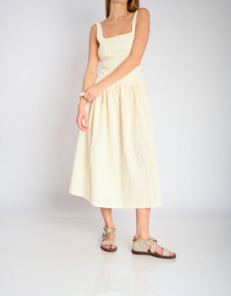 נעלי נשים - A.S. 98 - סנדלים RAMOS ניטים - בז'2