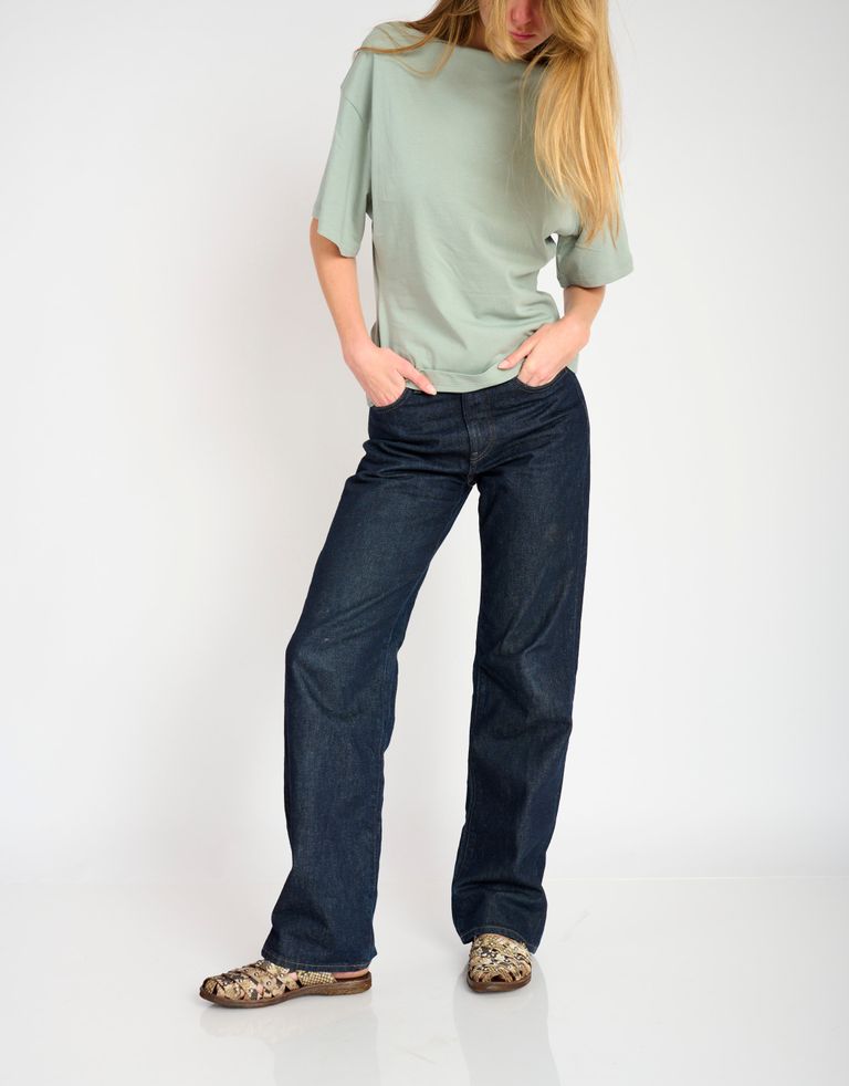 נעלי נשים - A.S. 98 - כפכפים RAMOS - חום נחש2