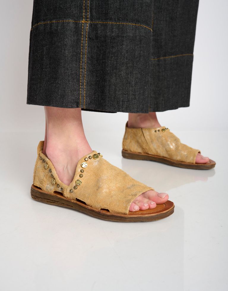 נעלי נשים - A.S. 98 - סנדלים סגורים RAMOS - קאמל3