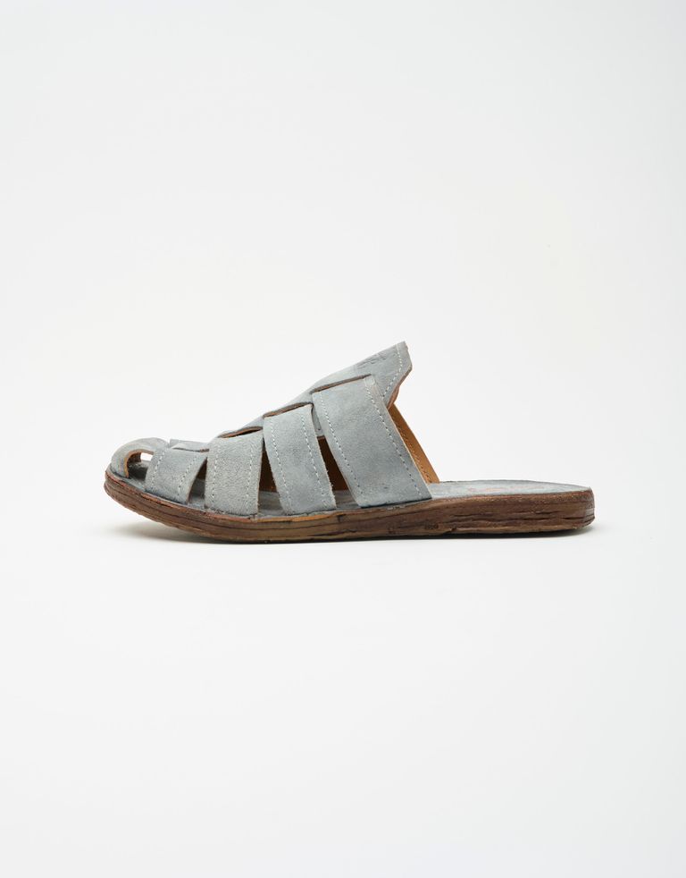 נעלי נשים - A.S. 98 - כפכפים שטוחים RAMOS - תכלת3