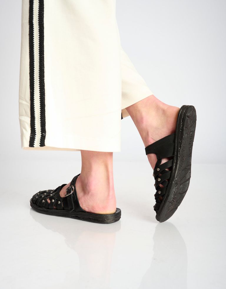 נעלי נשים - A.S. 98 - כפכפים RAMOS - שחור3