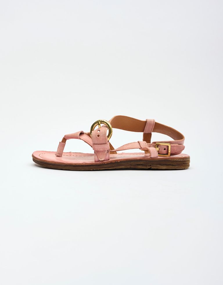 נעלי נשים - A.S. 98 - סנדלי רצועות RAMOS - ורוד2