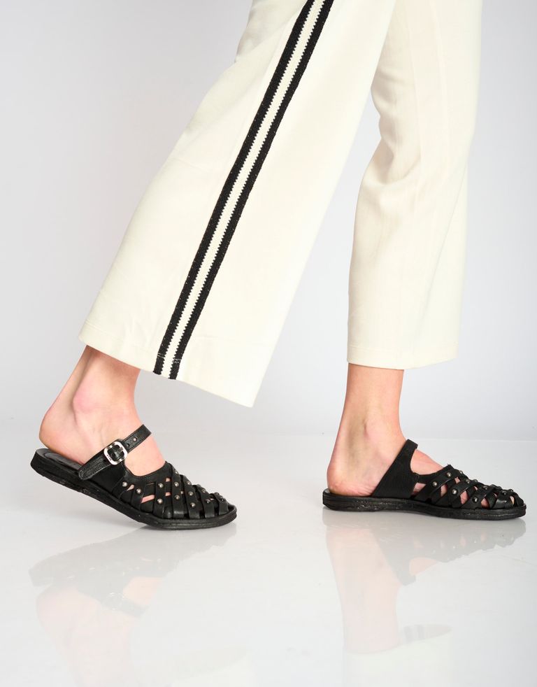 נעלי נשים - A.S. 98 - כפכפים RAMOS - שחור4