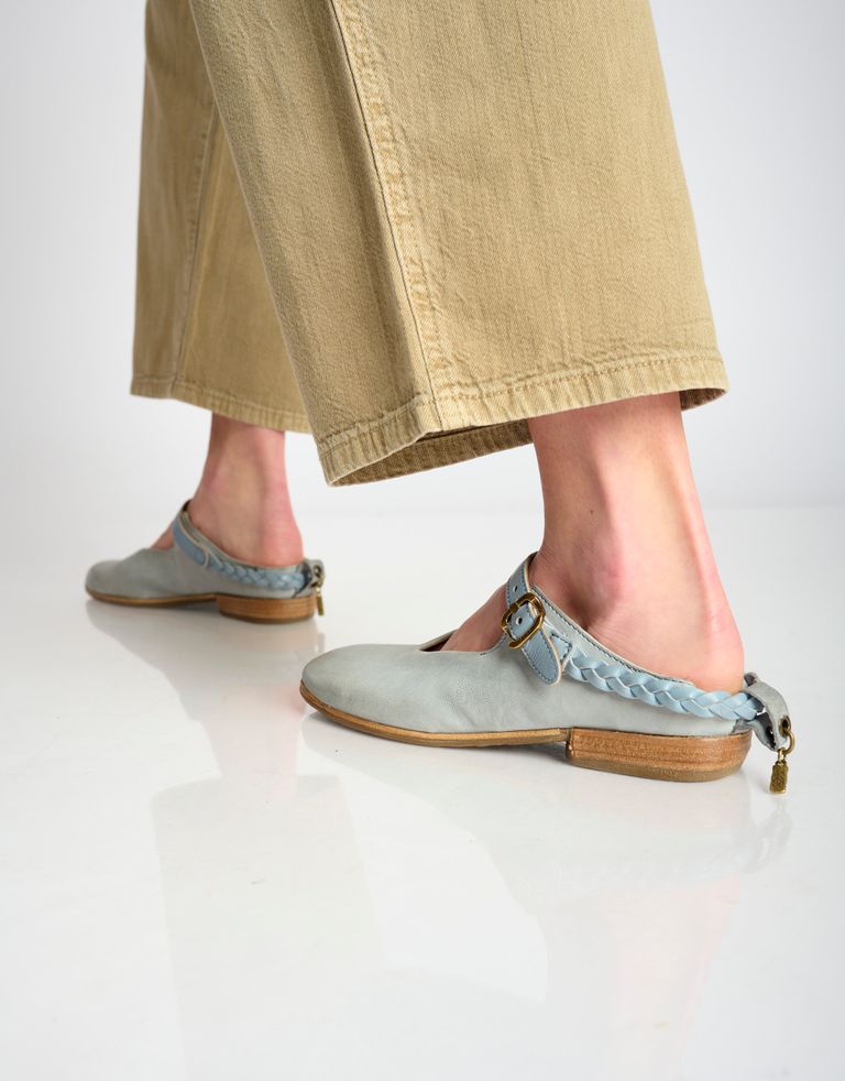 נעלי נשים - A.S. 98 - כפכפים ZANNA - תכלת1