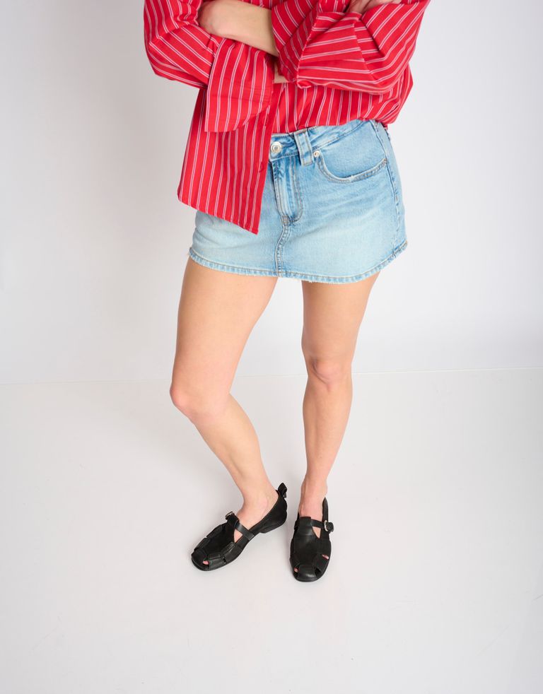 נעלי נשים - A.S. 98 - נעלי עור ZANNA - שחור1