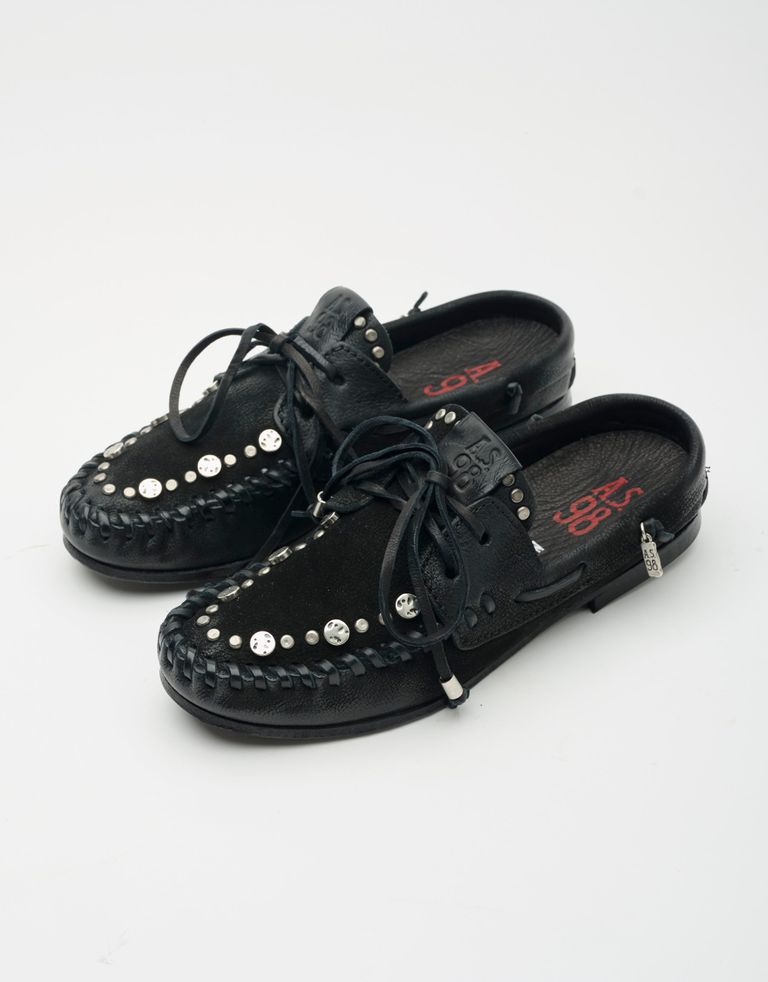 נעלי נשים - A.S. 98 - כפכפים DOWE - שחור1