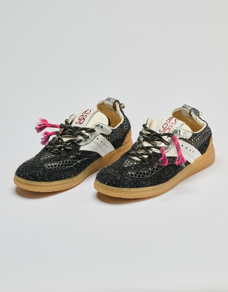 נעלי נשים - A.S. 98 - סניקרס  מחוררות OAKLEY - שחור2