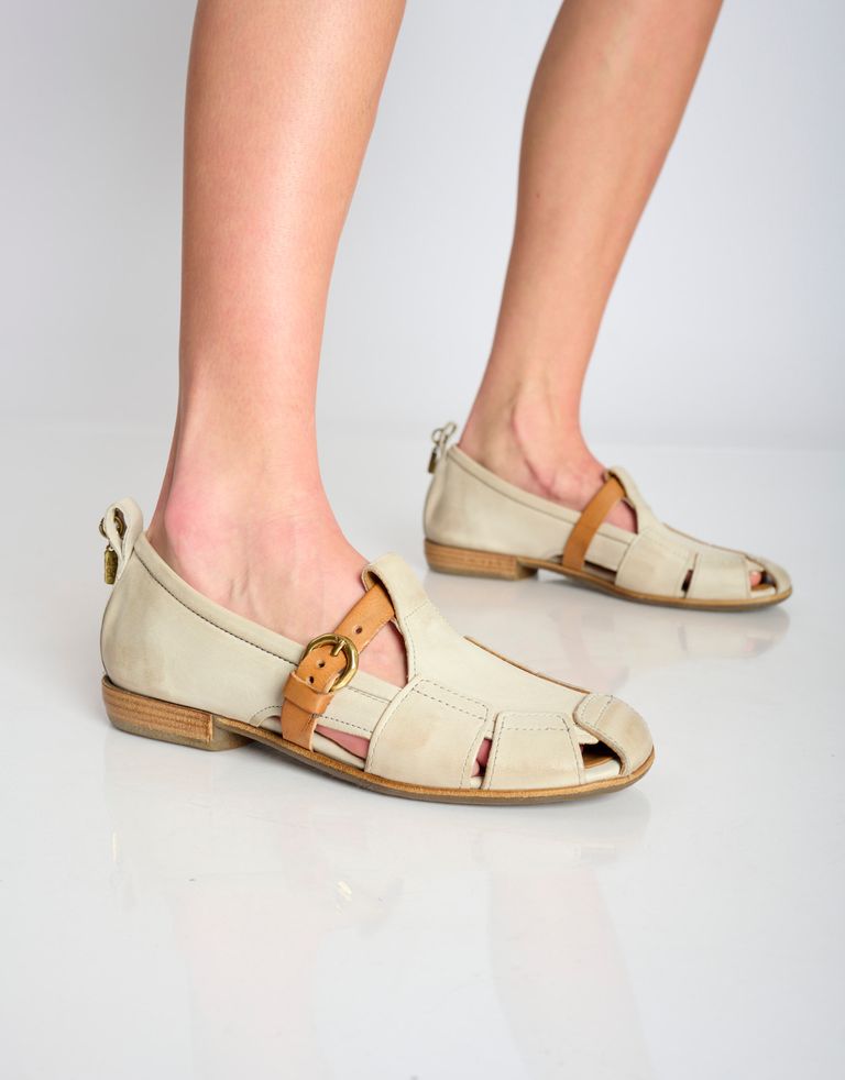 נעלי נשים - A.S. 98 - נעלי עור ZANNA - אופוויט1