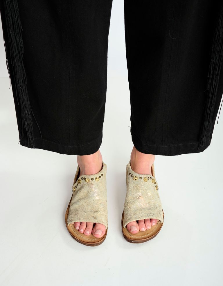 נעלי נשים - A.S. 98 - סנדלים סגורים RAMOS - בז'4