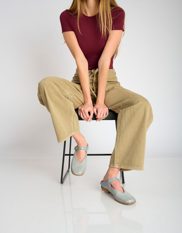 נעלי נשים - A.S. 98 - כפכפים ZANNA - תכלת2