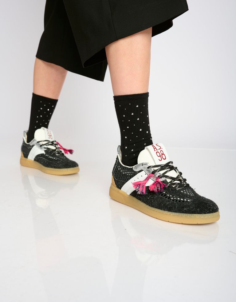 נעלי נשים - A.S. 98 - סניקרס  מחוררות OAKLEY - שחור3