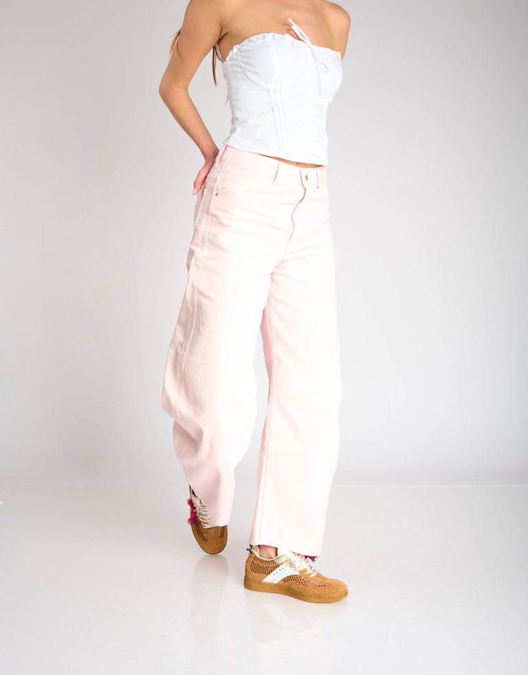 נעלי נשים - A.S. 98 - סניקרס  מחוררות OAKLEY - קאמל3