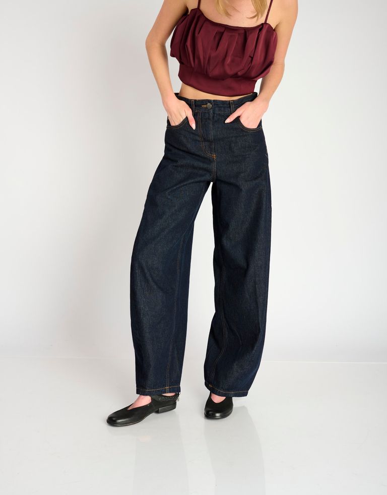 נעלי נשים - A.S. 98 - כפכפים ZANNA - שחור2