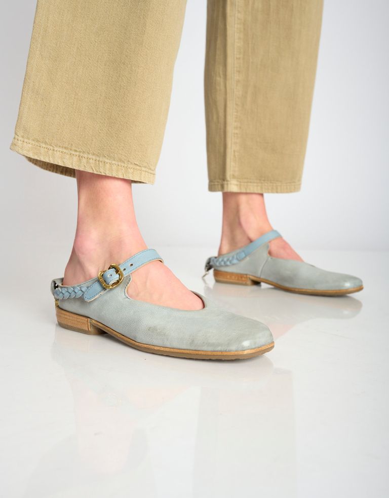 נעלי נשים - A.S. 98 - כפכפים ZANNA - תכלת3