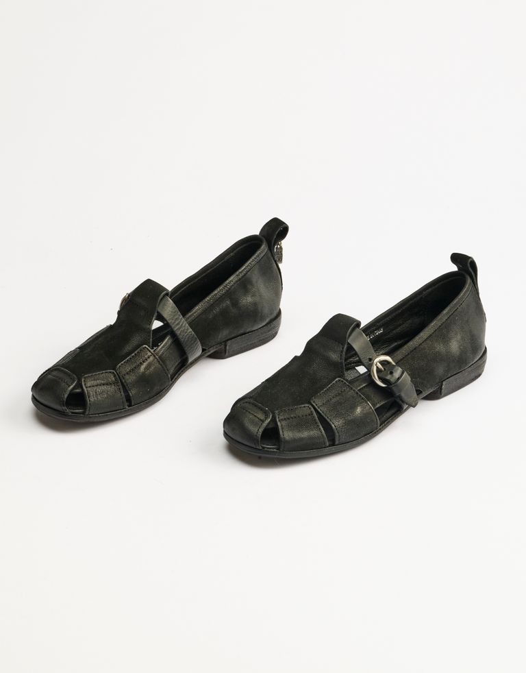 נעלי נשים - A.S. 98 - נעלי עור ZANNA - שחור3