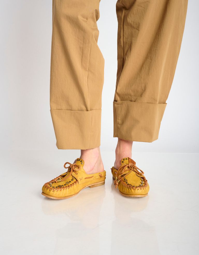 נעלי נשים - A.S. 98 - כפכפים DOWE - חרדל2