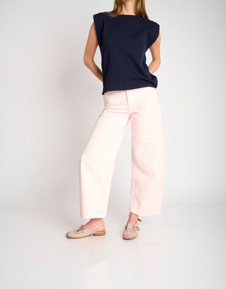 נעלי נשים - A.S. 98 - סנדלים שטוחים ZANNA - ורוד3