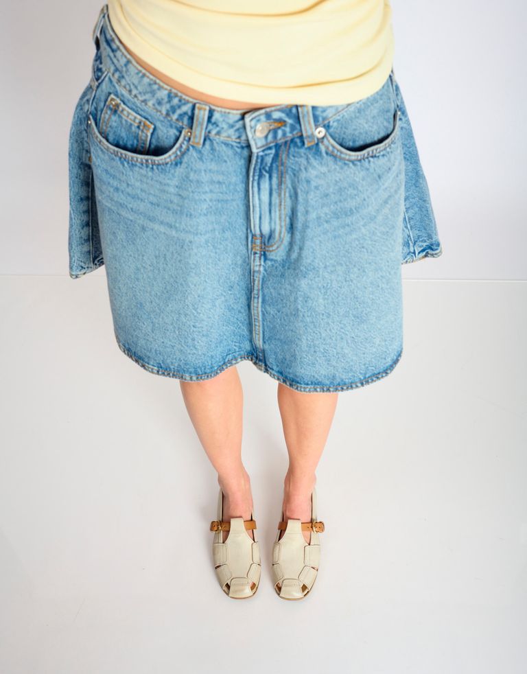 נעלי נשים - A.S. 98 - נעלי עור ZANNA - אופוויט3