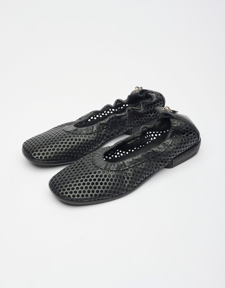 נעלי נשים - A.S. 98 - נעלי סירה שטוחות ZANNA - שחור3