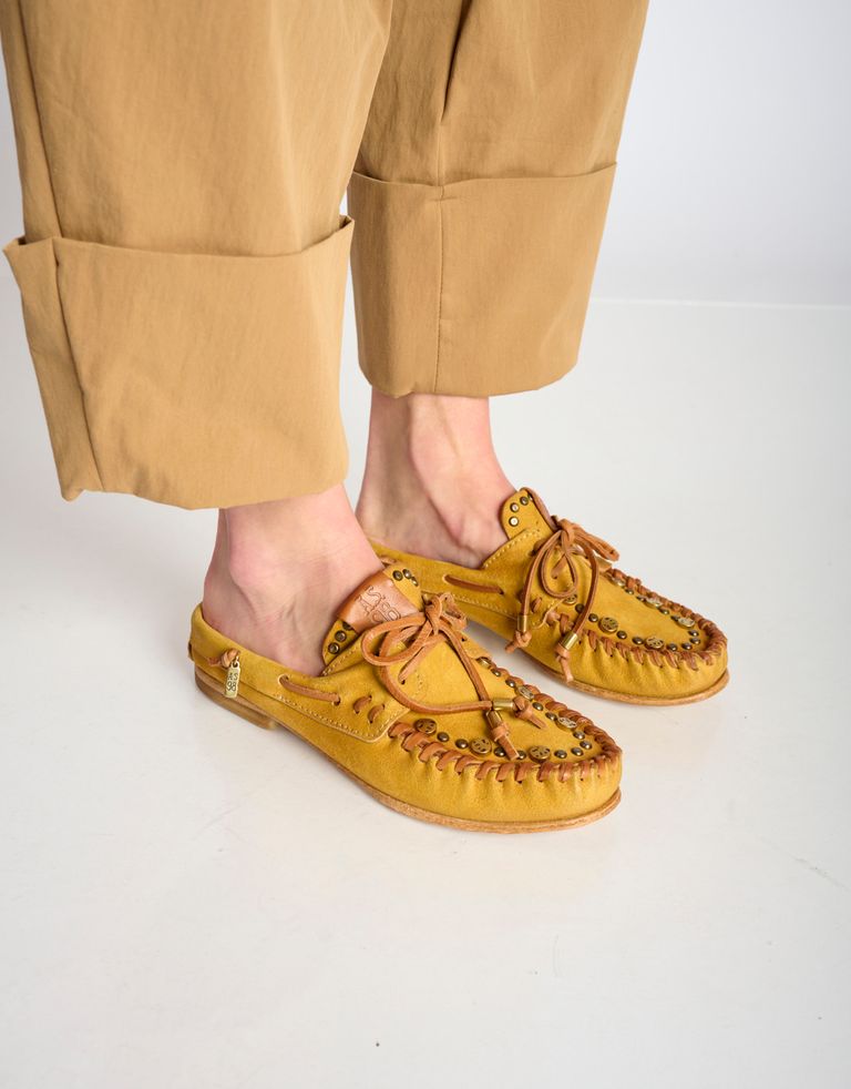 נעלי נשים - A.S. 98 - כפכפים DOWE - חרדל3