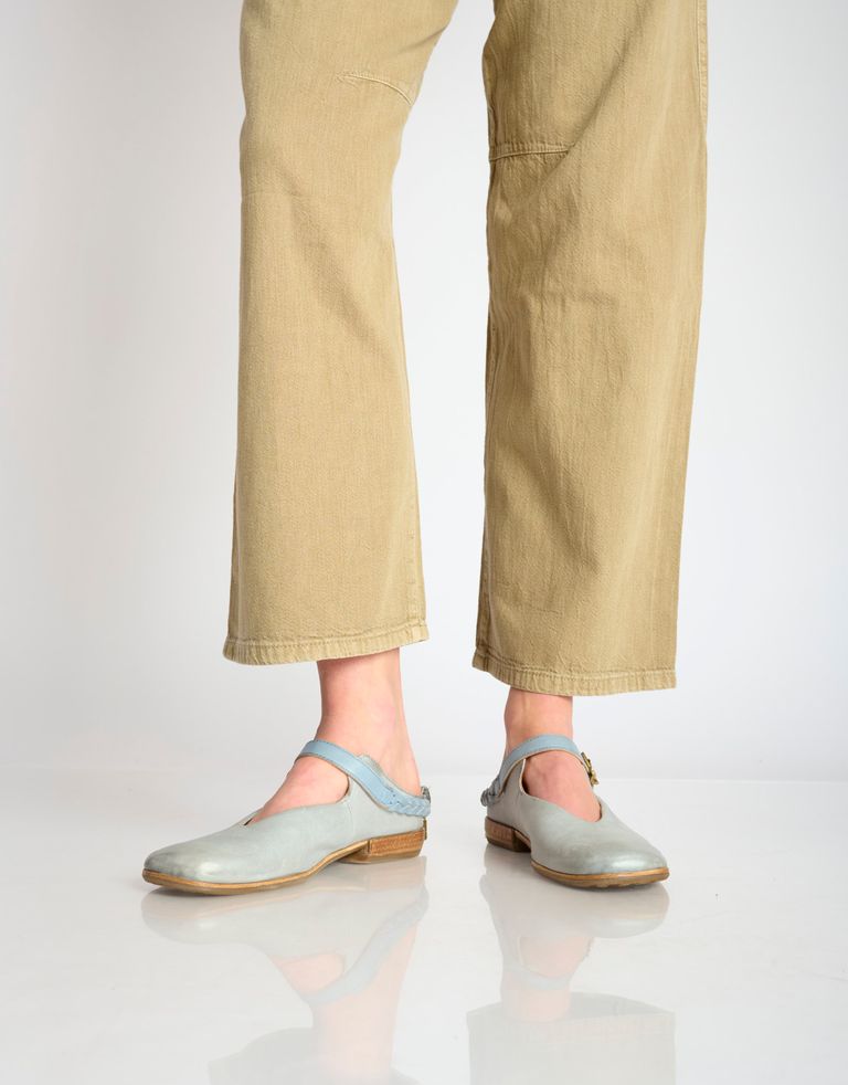 נעלי נשים - A.S. 98 - כפכפים ZANNA - תכלת4