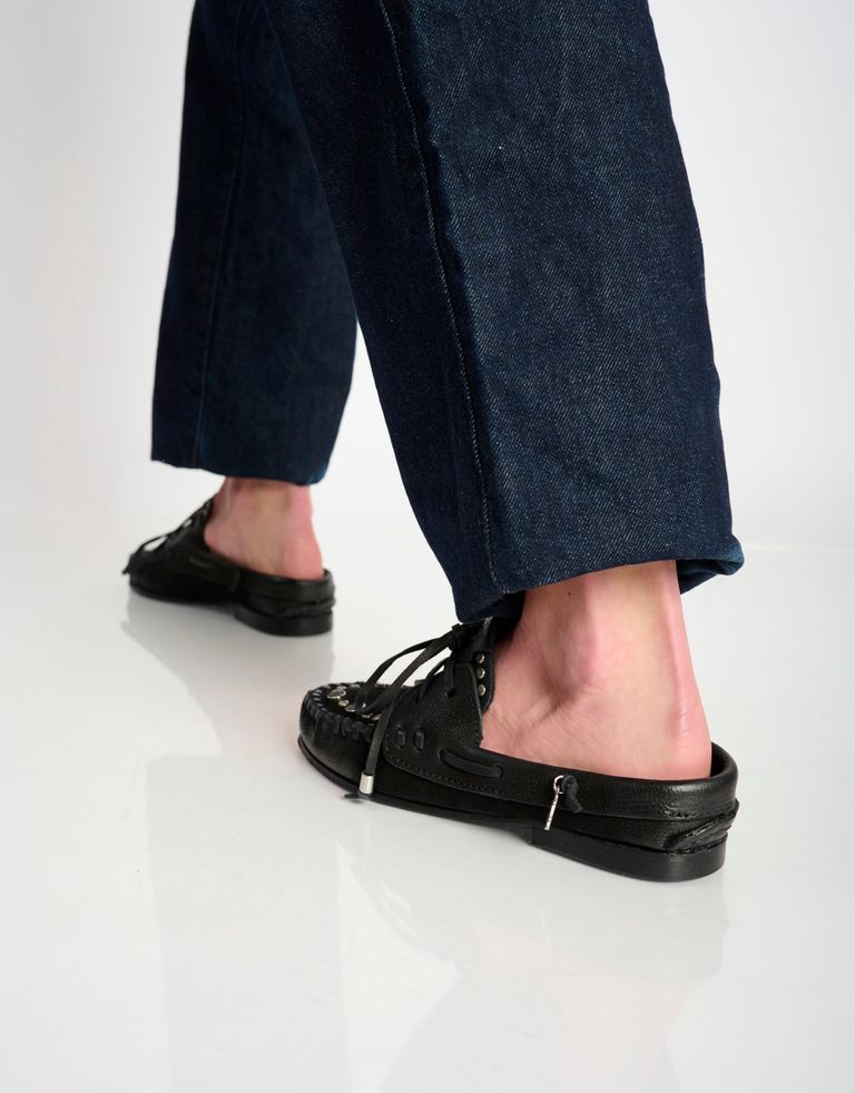 נעלי נשים - A.S. 98 - כפכפים DOWE - שחור4