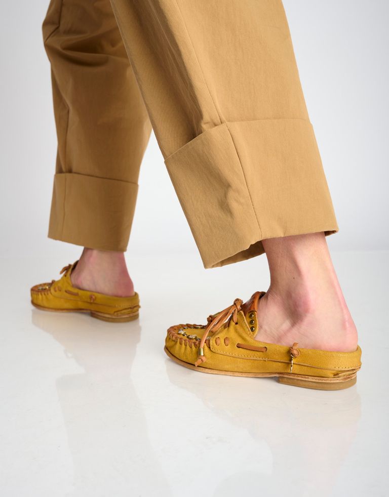 נעלי נשים - A.S. 98 - כפכפים DOWE - חרדל4