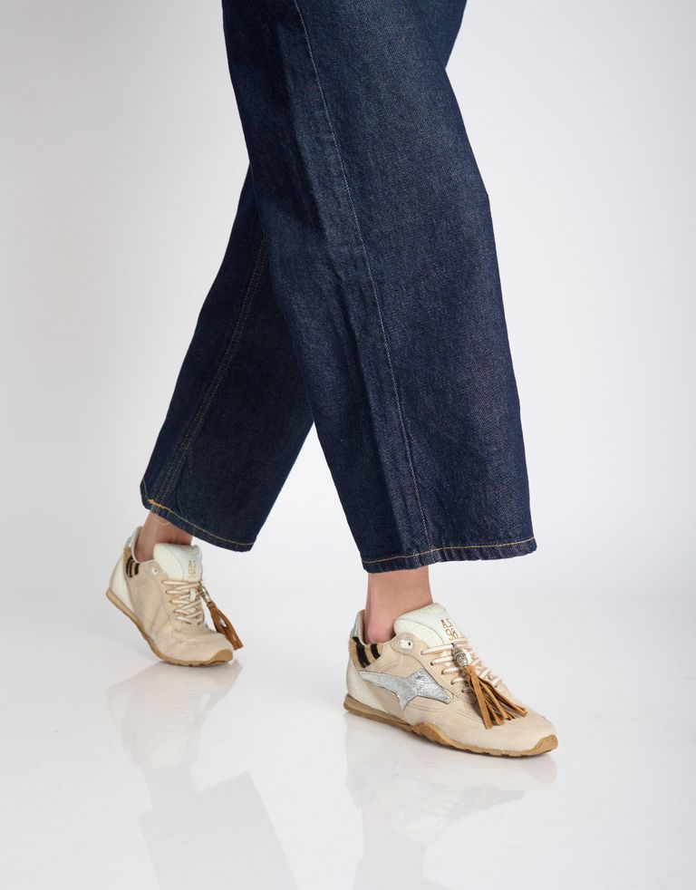 נעלי נשים - A.S. 98 - סניקרס משולבות - בז'4