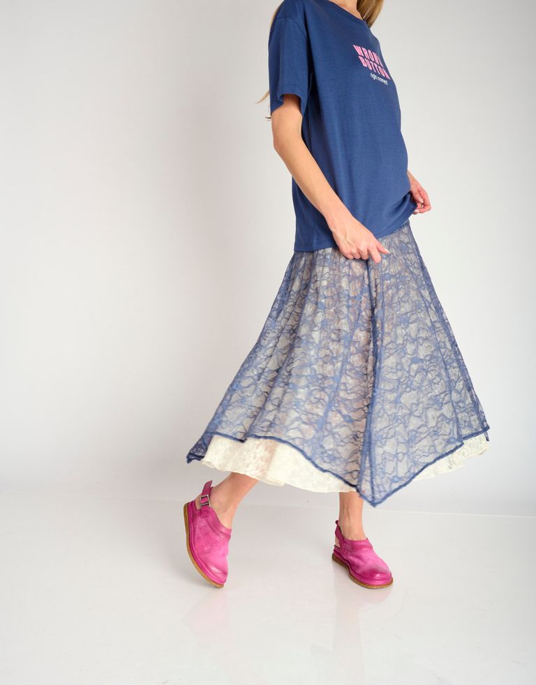 נעלי נשים - A.S. 98 - סנדלים סגורים SPOON - פוקסיה3