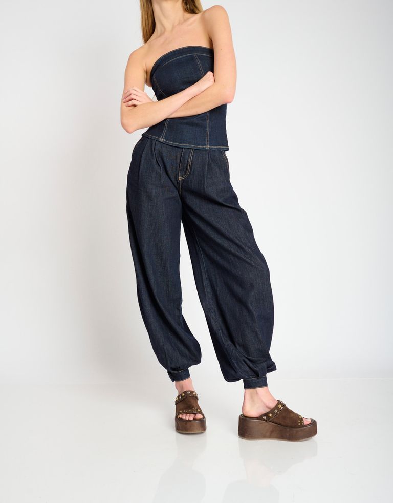 נעלי נשים - A.S. 98 - כפכפי פלטפורמה MANOLA - חום כהה2