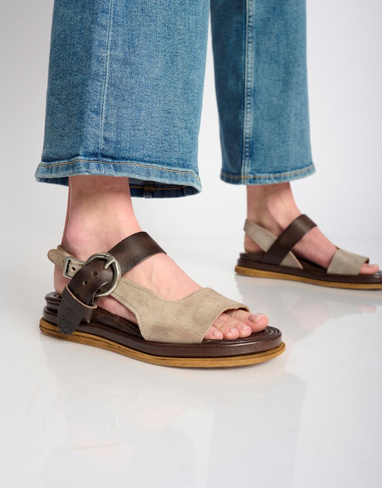 נעלי נשים - A.S. 98 - סנדלים SPOON - אפור3