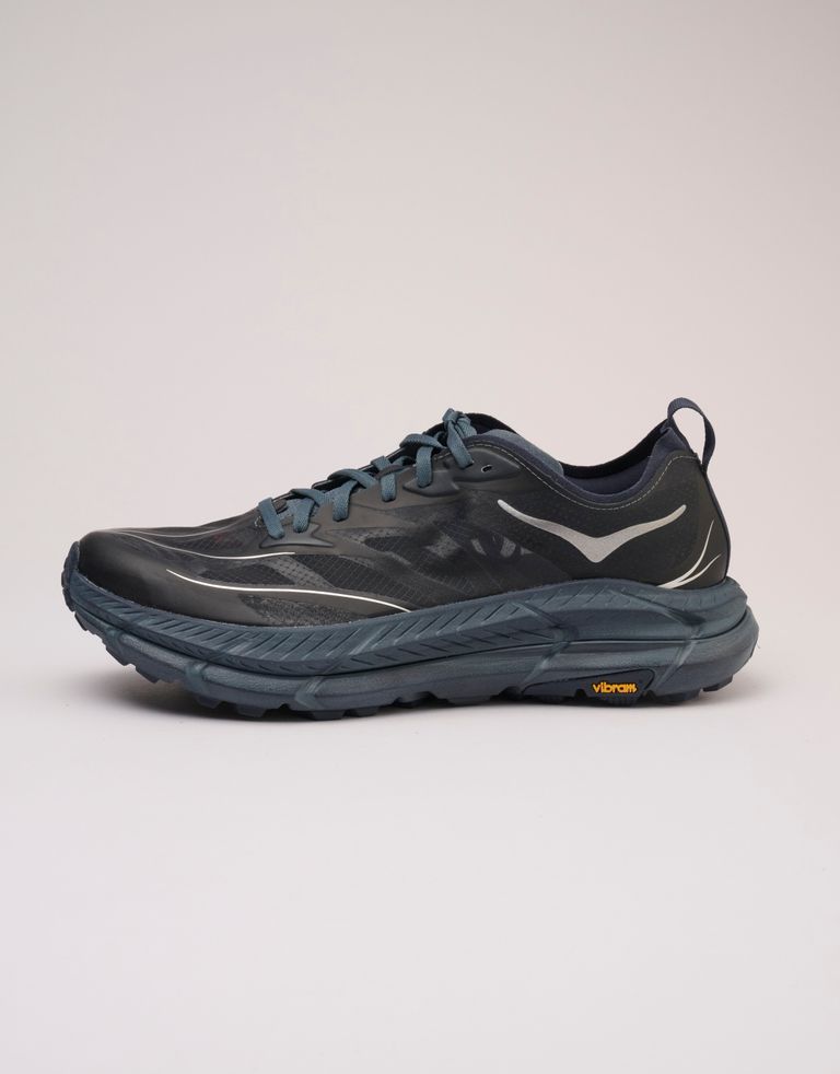 נעלי גברים - Hoka - סניקרס MAFATE SPEED 4LITE - שחור1
