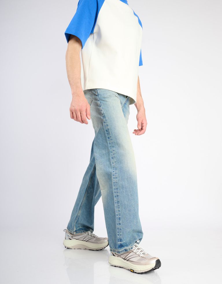 נעלי גברים - Hoka - סניקרס MAFATE SPEED 2 TS - חום בהיר2