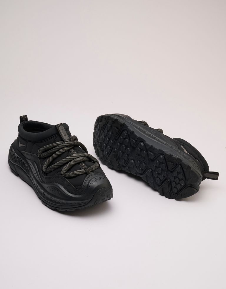 נעלי גברים - Hoka - כפכפים ORA PRIMO - שחור2