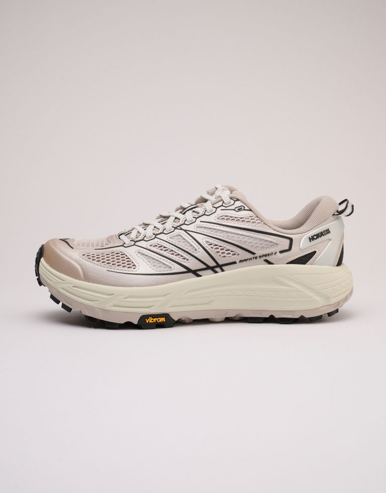 נעלי גברים - Hoka - סניקרס MAFATE SPEED 2 TS - חום בהיר3